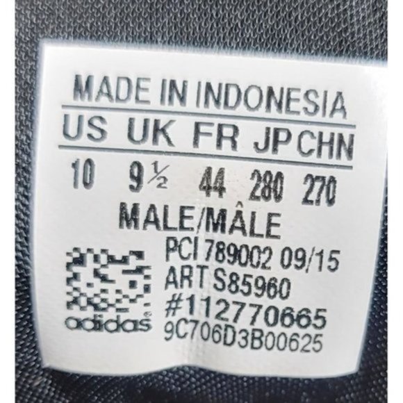 Adidas Casual Basketball Shoes for Men Pro Model Snakeskin Triple Black - Picture 4 of 9